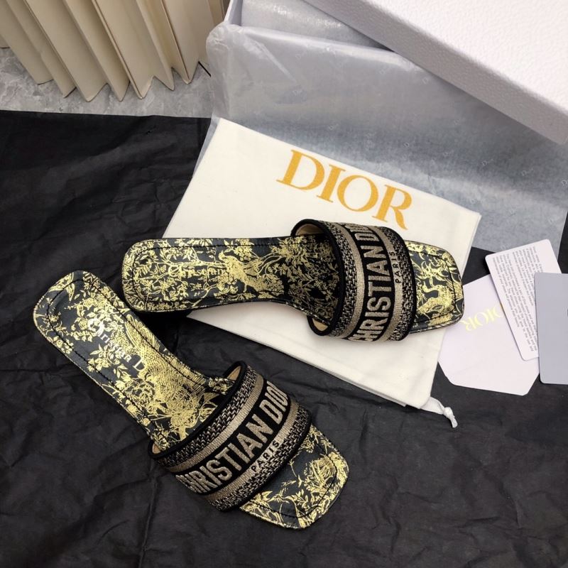 Christian Dior Slippers